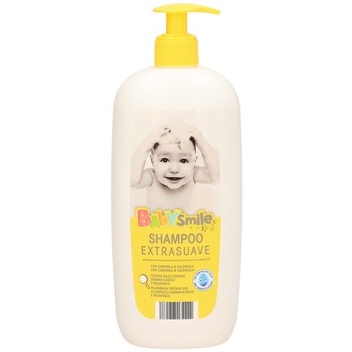 Champú infantil clásico BabySmile botella 750 ml-0