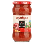 Salsa boloñesa Gallo frasco 350 g