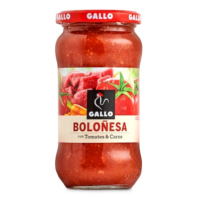 Salsa boloñesa Gallo frasco 350 g-0