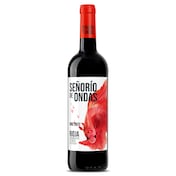 Vino tinto D.O. Rioja Señorío de Ondas botella 75 cl