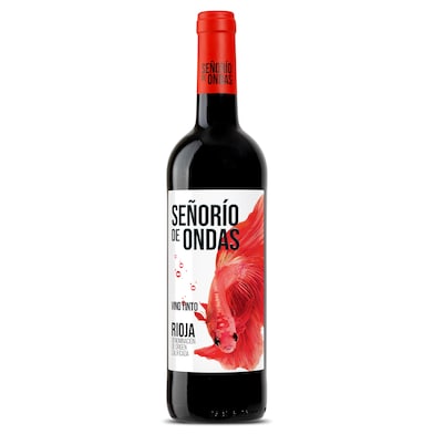 Vino tinto D.O. Rioja SEÑORIO DE ONDAS  BOTELLA 75 CL-0