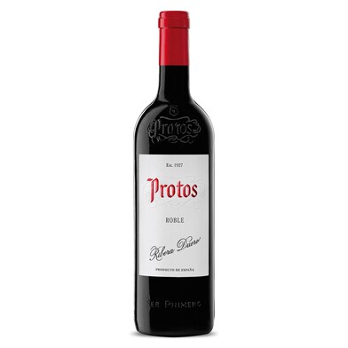 Vino tinto roble D.O. Ribera del Duero Protos botella 75 cl-0