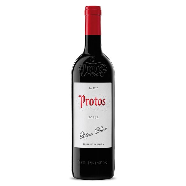 Vino Tinto Roble DO Ribera de Duero Protos Botella 75 Cl.