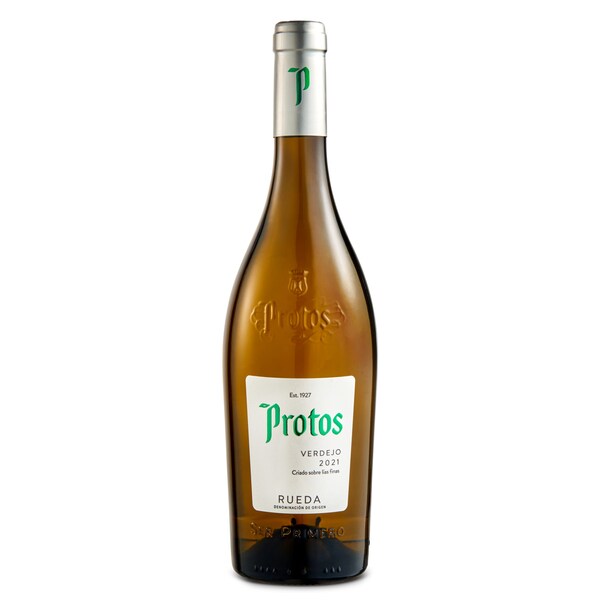 Vino Blanco Verdejo DO Rueda Protos Botella 75 Cl.