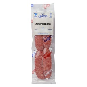 Longaniza atada Cárnicas Gallego 450 g aprox.