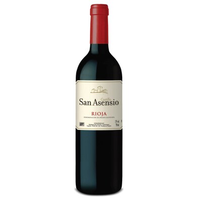 Vino tinto Castillo San Asensio botella 75 cl-0