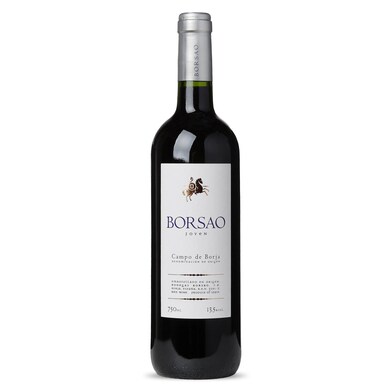 Vino tinto D.O. Campo de Borja Borsao botella 75 cl-0 Vino tinto D.O. Campo de Borja Borsao botella 75 cl-0