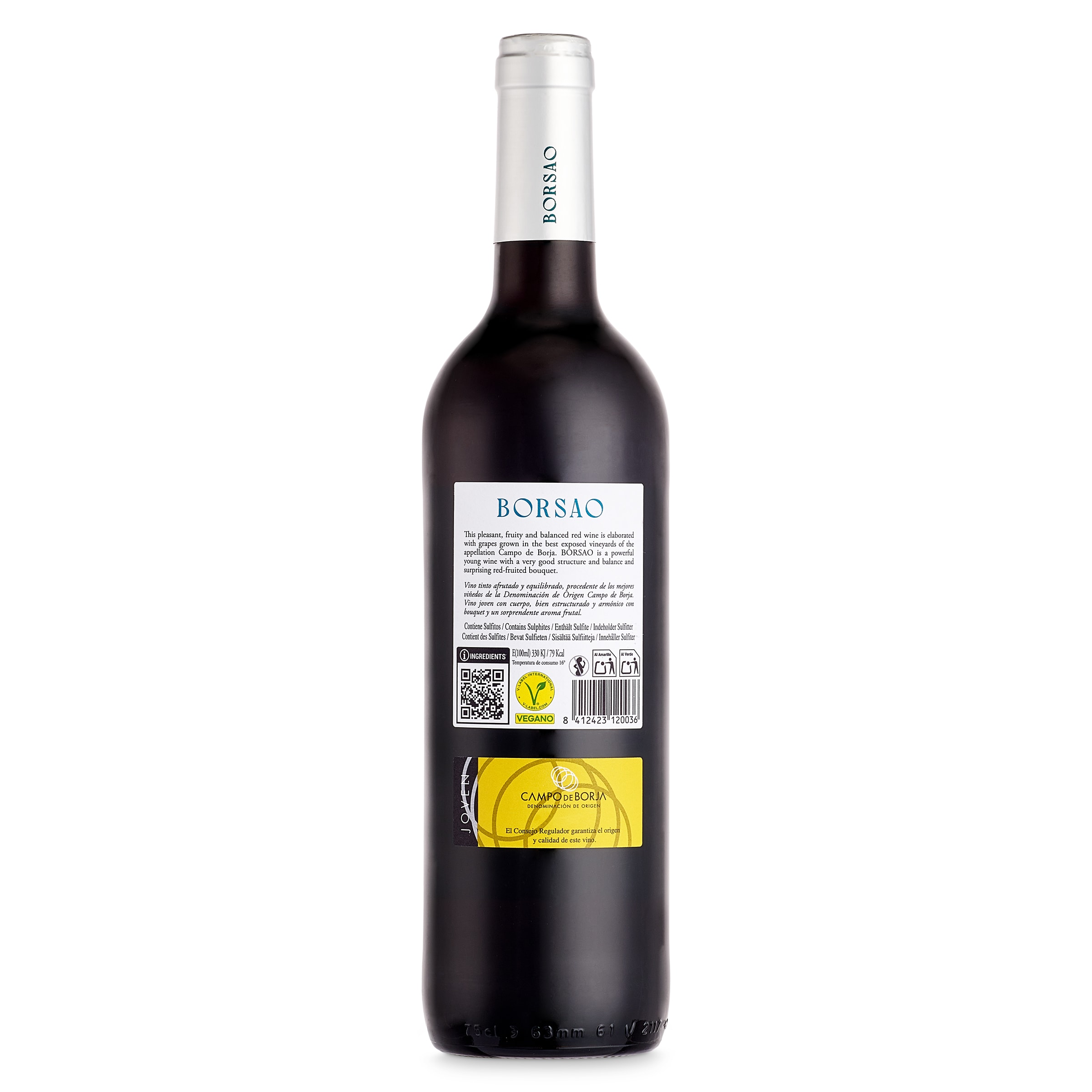 Vino tinto D.O. Campo de Borja Borsao 75 cl