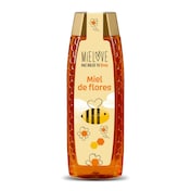Miel de flores antigoteo Mielove frasco 500 g