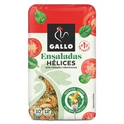 Hélices con tomate y espinacas Gallo bolsa 450 g