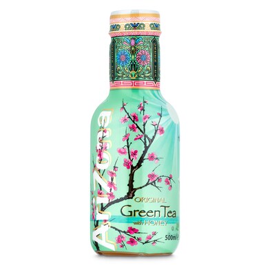 Refresco de té verde con miel Arizona botella 50 cl-0 Refresco de té verde con miel Arizona botella 50 cl-0