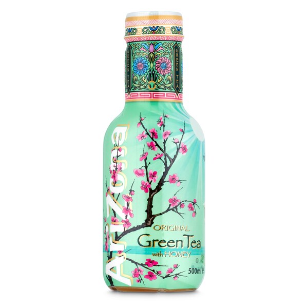 Refresco De Té Verde Con Miel Arizona Botella 50 Cl.