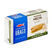 Melva en aceite de oliva Ubago   lata 85 GR