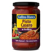 Sofrito casero de tomate y verduras Gallina Blanca frasco 350 g