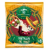 Tortillas trigo Al Punto Dia bolsa 320 g