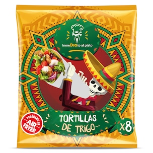 tortillas de trigo 320 g