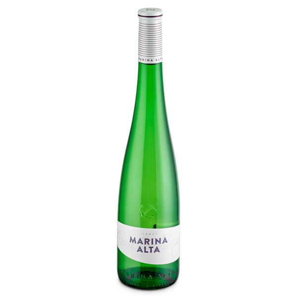 Vino Blanco DO Alicante Marina Alta Botella 75 Cl.
