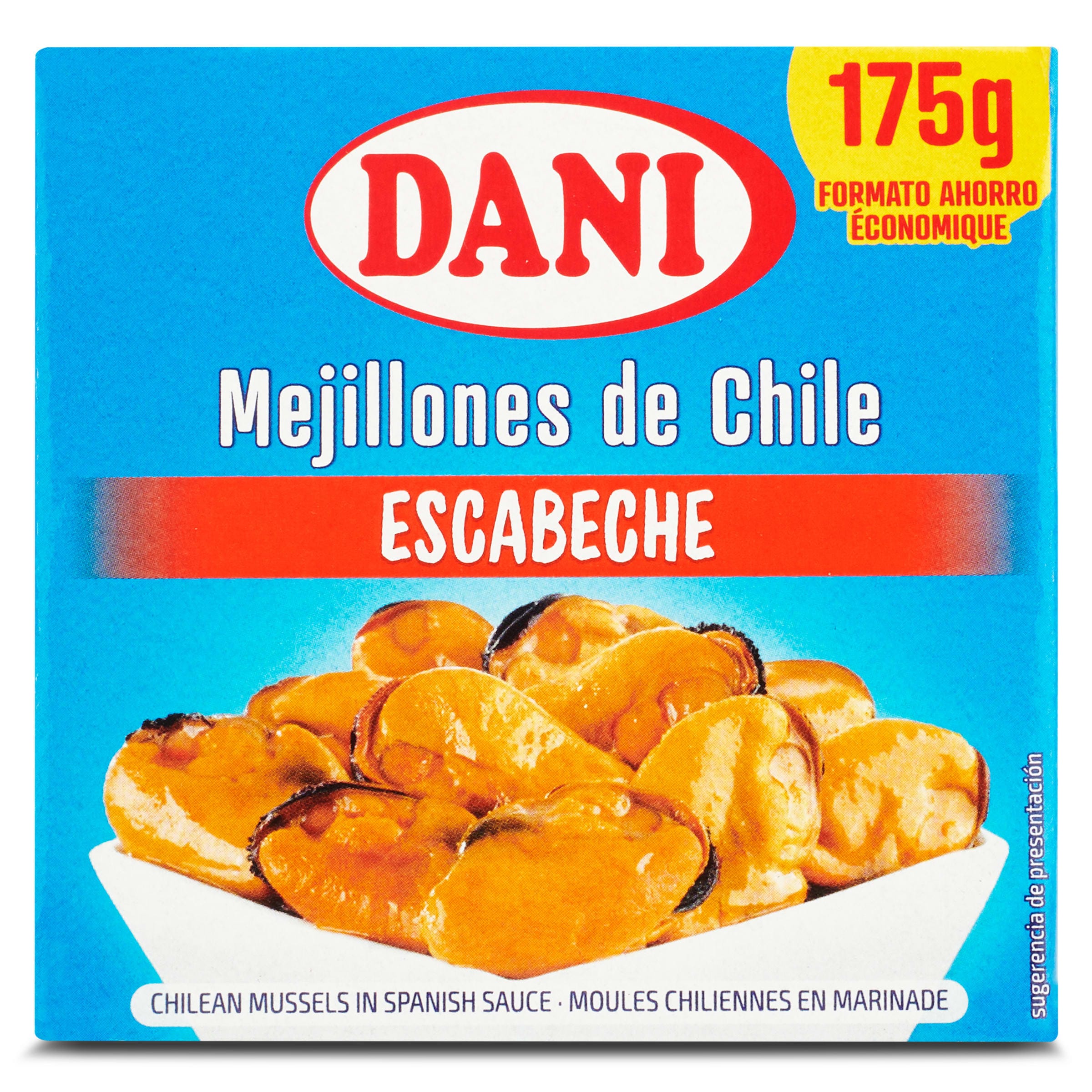 Mejillones en escabeche Dani 97 g