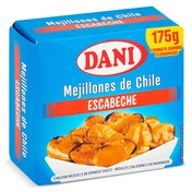 Mejillones en escabeche Dani lata 97 g