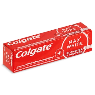pasta de dientes blanqueadora max white one 75 ml