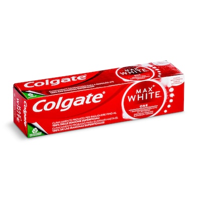 Pasta dentífrica Colgate Max White One tubo 75 ml-0
