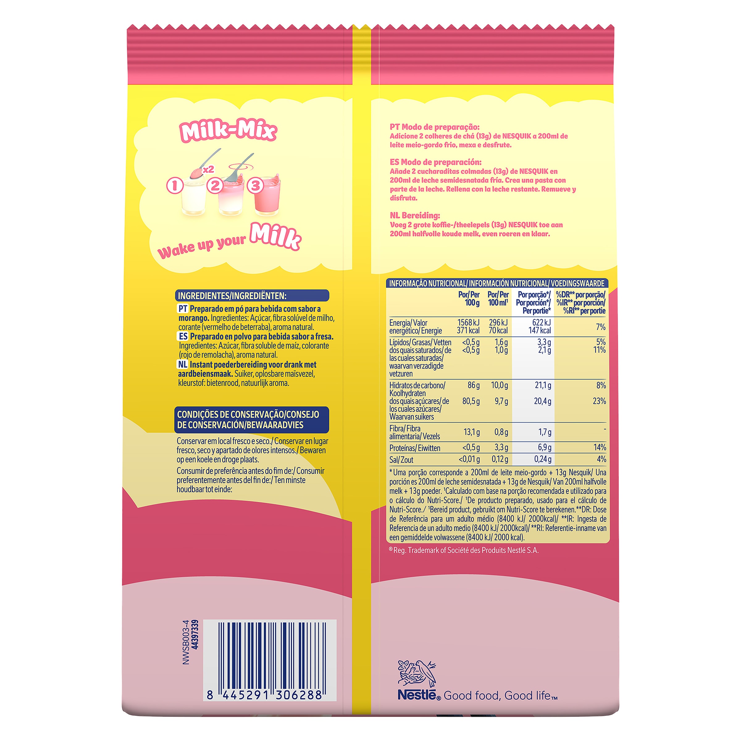 Nesquik fresa 350 g
