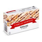 Navajas al natural Cabo de Hornos lata 63 g