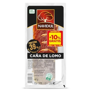 cana de lomo 40 g