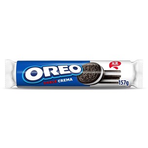 galletas de cacao rellenas con doble crema 157 g