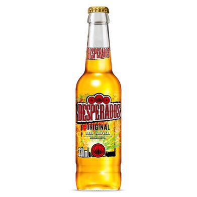 Cerveza con tequila Desperados botella 33 cl-0