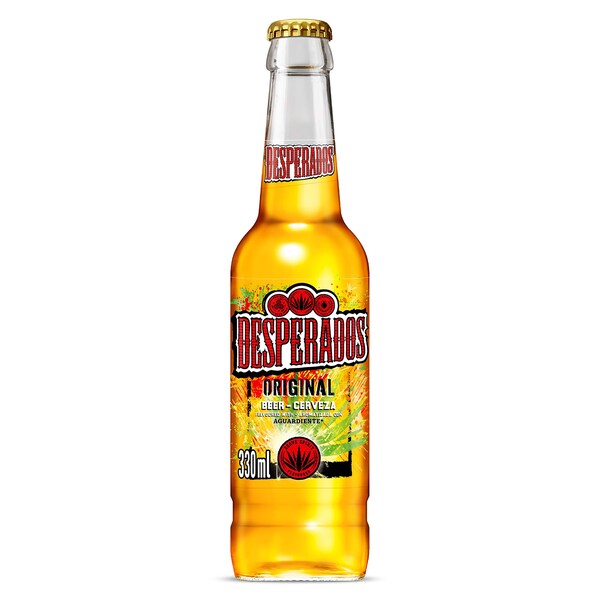 Cerveza con Tequila Desperados Botella 33 Cl.