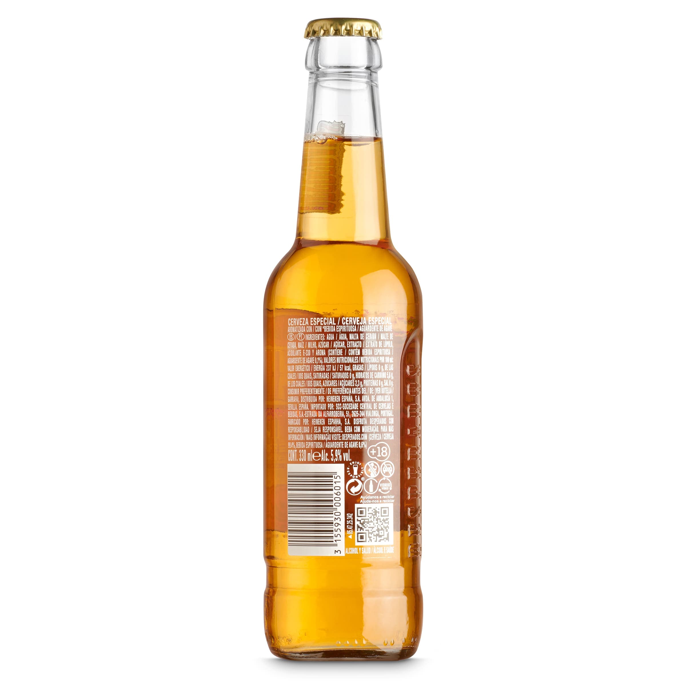 Cerveza Desperados 33 cl