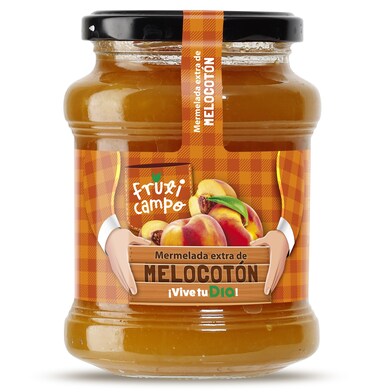 Mermelada de melocotón extra Fruticampo de Dia frasco 390 g-0