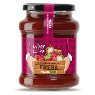 mermelada de fresa extra 390 g