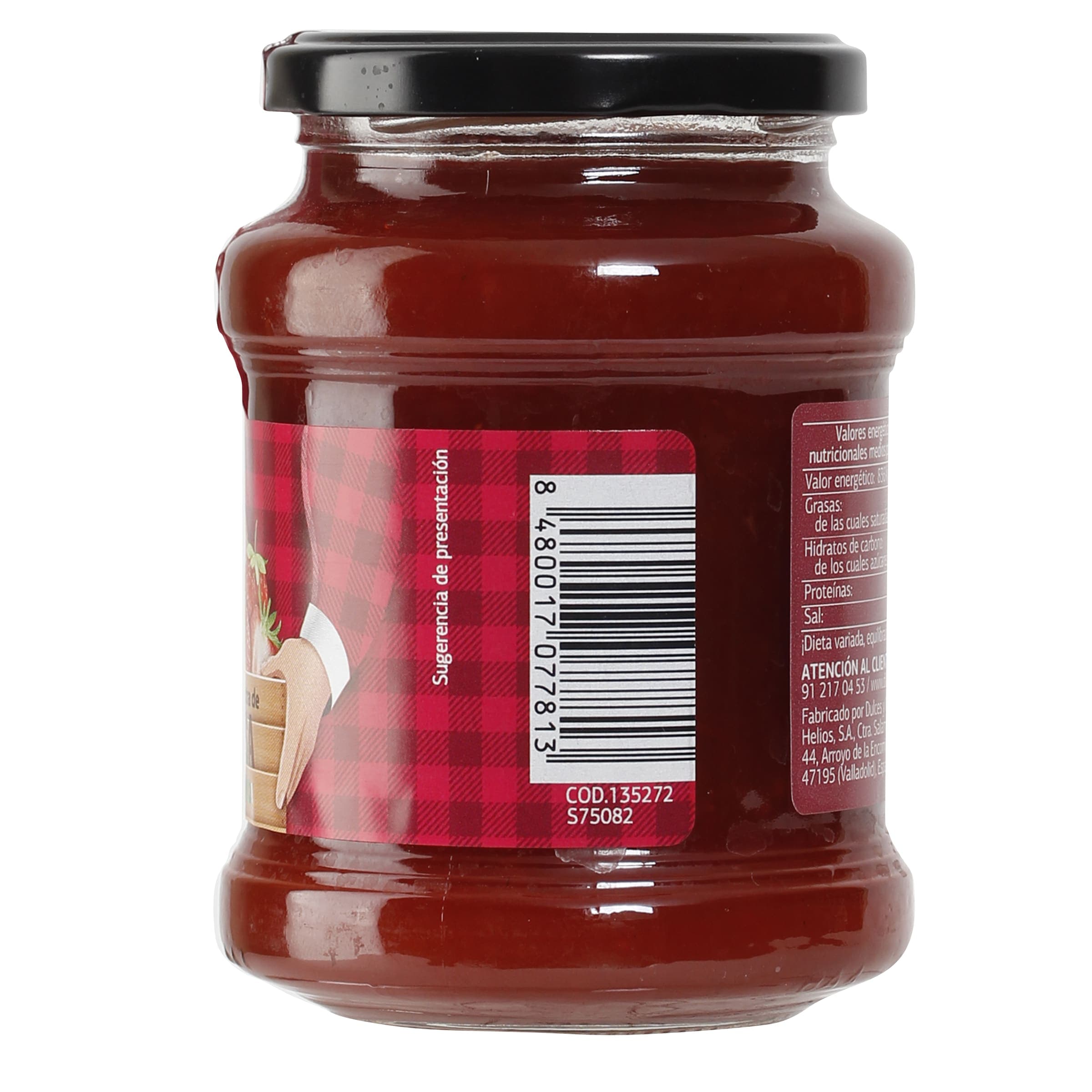 Mermelada de fresa extra Dia Fruticampo 390 g
