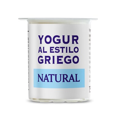 Yogur griego natural Fidias de Dia pack 6 x 125 g-1 Yogur griego natural Fidias de Dia pack 6 x 125 g-1
