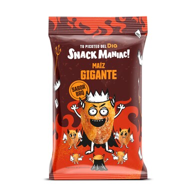 Maíz tostado gigante Snack Maniac de Dia bolsa 200 g-0 Maíz tostado gigante Snack Maniac de Dia bolsa 200 g-0