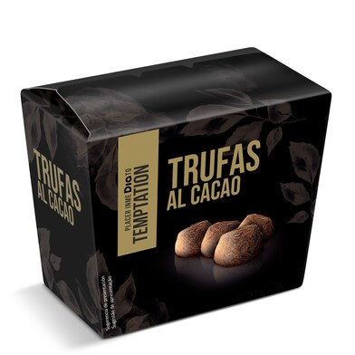 Trufas de chocolate belga Temptation de Dia caja 250 g-0