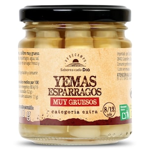 yemas de esparragos gruesas 110 g