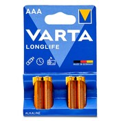 Pila alcalina aaa Varta blister 4 unidades