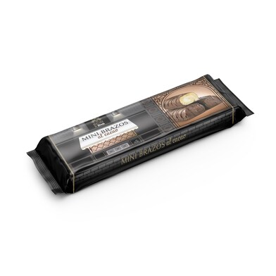 Mini brazos al cacao El molino de Dia bolsa 200 g-0 Mini brazos al cacao El molino de Dia bolsa 200 g-0