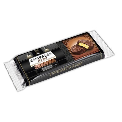 Espirales al cacao El molino de Dia bolsa 270 g-0 Espirales al cacao El molino de Dia bolsa 270 g-0