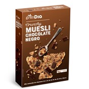 Muesli crujiente con chocolate Gran Dia caja 500 g