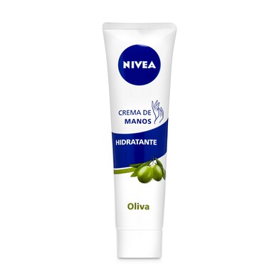 Crema de manos aceite de oliva Nivea tubo 100 ml-0