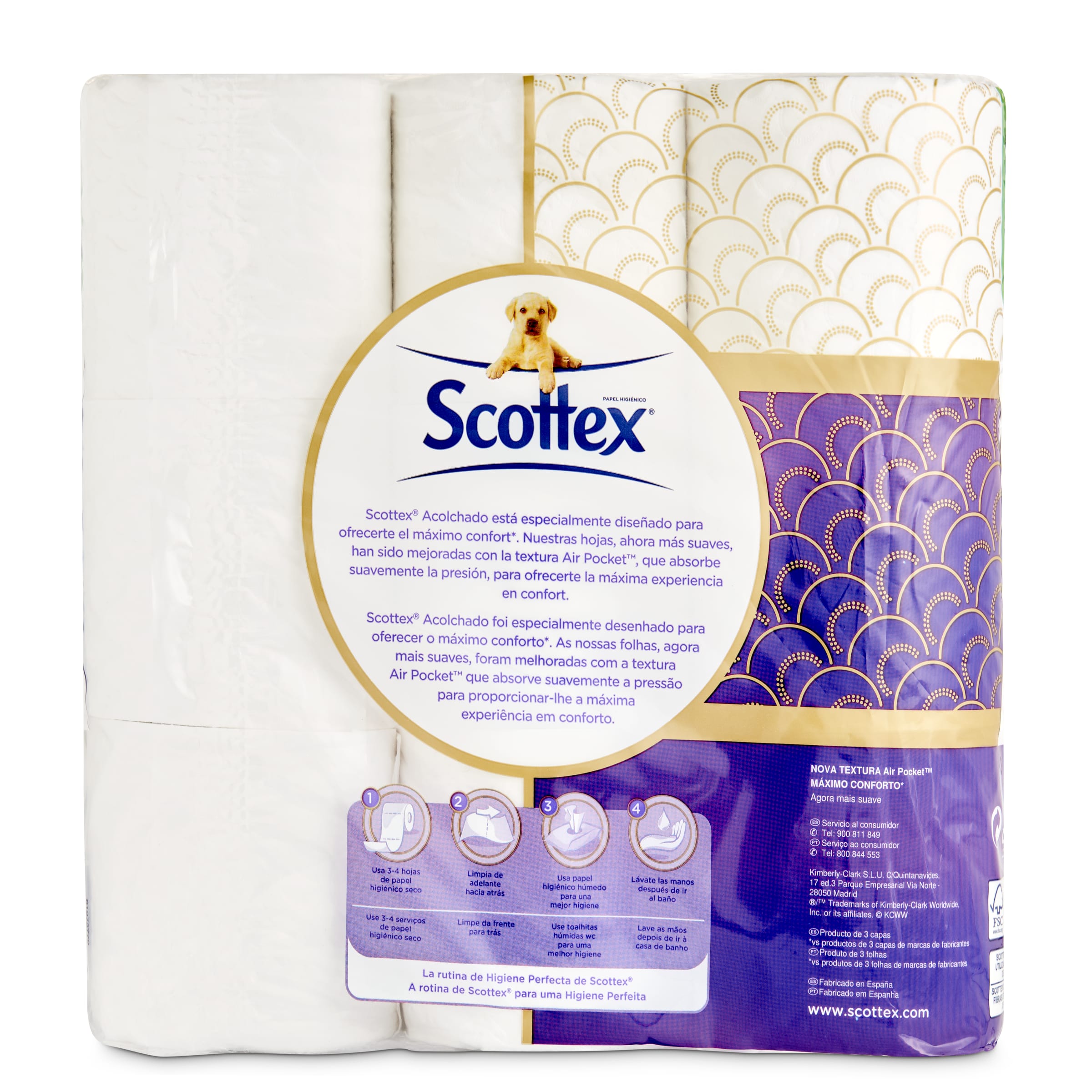 Papel higiénico original Scottex bolsa 12 unidades - Supermercados DIA