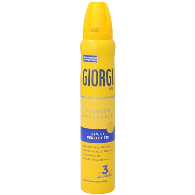 Espuma fijadora perfect fix extrafuerte 24 hrs Giorgi line botella 210 ml-0 Espuma fijadora perfect fix extrafuerte 24 hrs Giorgi line botella 210 ml-0