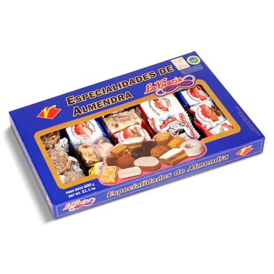 Surtido de especialidades de almendra La vicaria estuche 600 g-0 Surtido de especialidades de almendra La vicaria estuche 600 g-0