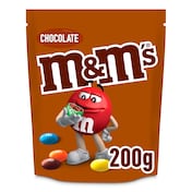 Grageas de chocolate con leche M&M's bolsa 200 g