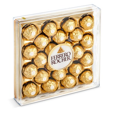 Bombones Ferrero Rocher caja 300 g-0 Bombones Ferrero Rocher caja 300 g-0