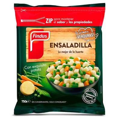 Ensaladilla Findus bolsa 750 g-0